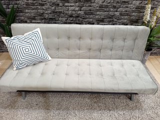 Sofá Cama Gris 3 Plazas