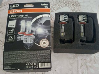 Pack bombillas / luces OSRAM LEDriving HL