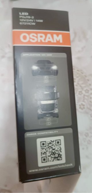 Pack bombillas / luces OSRAM LEDriving HL