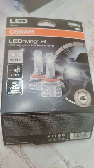 Pack bombillas / luces OSRAM LEDriving HL