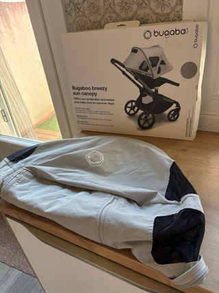 Capota Bugaboo Fox gris