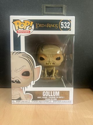 Funko Pop Gollum 532 El Señor de los Anillos