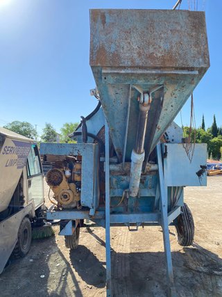 Hormigonera Hidráulica Industrial 500L