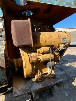 Hormigonera Hidráulica Industrial 500L