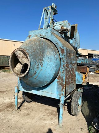 Hormigonera Hidráulica Industrial 500L