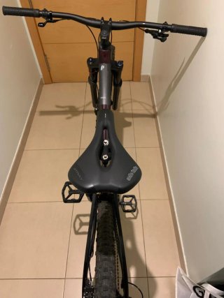 Bicicleta CUBE AMS ONE11