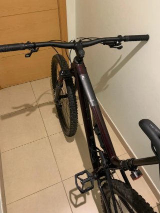 Bicicleta CUBE AMS ONE11