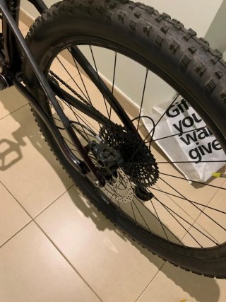 Bicicleta CUBE AMS ONE11