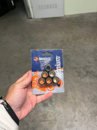 Rodillos Variador Vicma 19x17mm Scooter