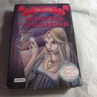 Pack dos libros: Secreto de las gemelas y Princesa