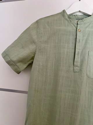 Conjunto Verano Niño 13-14 años. Camisa y Pantalón