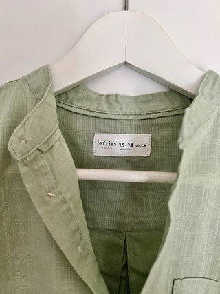 Conjunto Verano Niño 13-14 años. Camisa y Pantalón