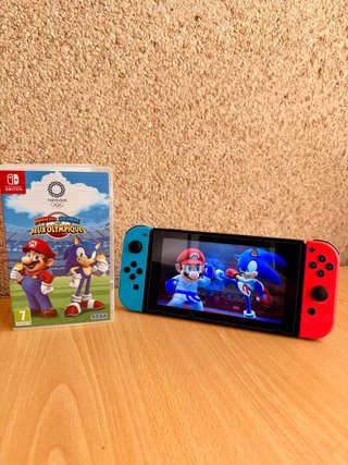 Mario & Sonic Juegos Olímpicos Nintendo Switch