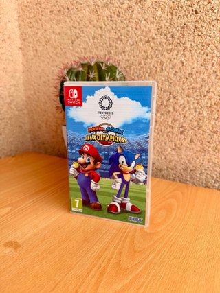 Mario & Sonic Juegos Olímpicos Nintendo Switch