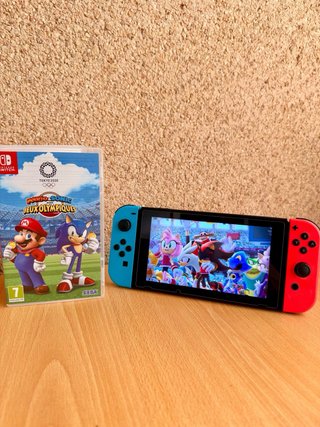 Mario & Sonic Juegos Olímpicos Nintendo Switch