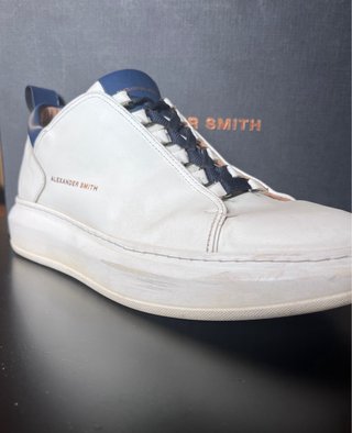 Zapatillas Alexander Smith Wembley Cuero, n*43