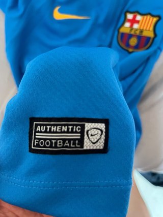 Sudadera FC Barcelona Nike Media Cremallera