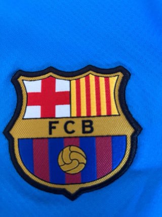 Sudadera FC Barcelona Nike Media Cremallera