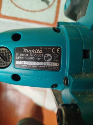 Makita circular