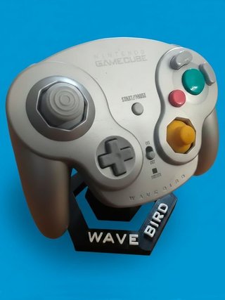 Stand mando Gamecube Wavebird - Impreso en 3D