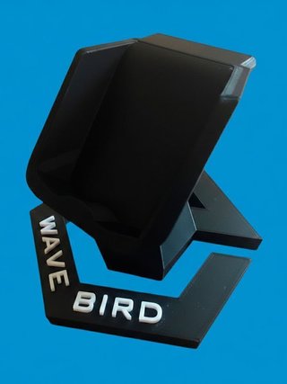 Stand mando Gamecube Wavebird - Impreso en 3D