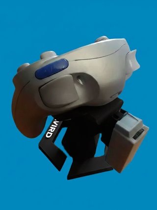 Stand mando Gamecube Wavebird - Impreso en 3D