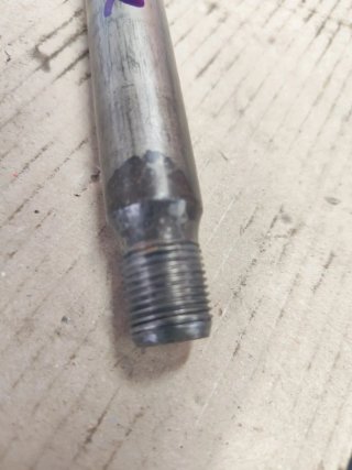 (000487)Eje Rueda Yamaha Fazer 600 S2
