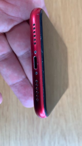 iPhone 11 Rosso 64GB batteria 100%