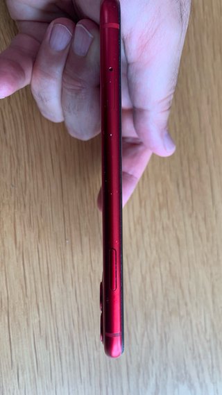 iPhone 11 Rosso 64GB batteria 100%