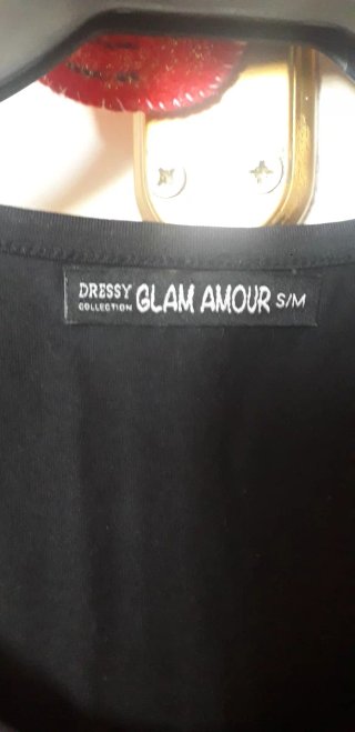 Camiseta sin mangas GLAM AMOUR S