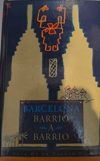 6 libros Història de Barcelona