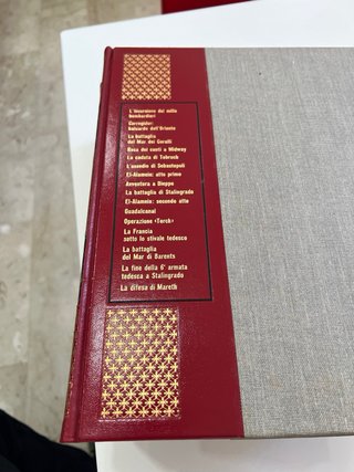 Libri Storia della Seconda Guerra Mondiale