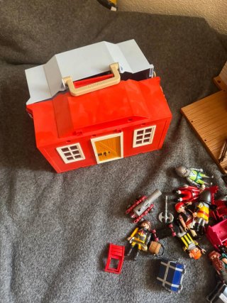 Lote Playmobil Granja y Parque