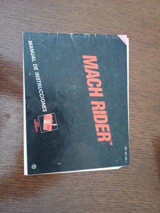 Videojuego Nintendo Mach Rider