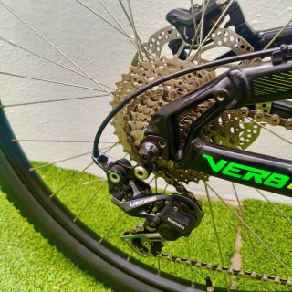 POCO USO GT VERB EXPERT TALLA M 27.5 DOBLE SUSPENS