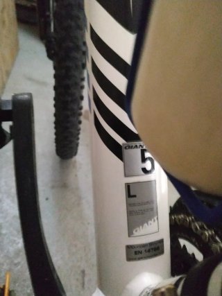 Bicicleta Giant Talon 27.5