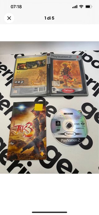 Jak 3 PS2 PlayStation 2 Platinum