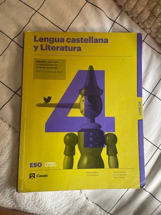 Lengua castellana y literatura 4 ESO : código a...
