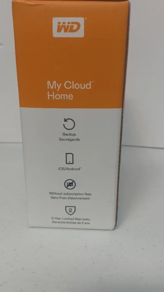 WD My Cloud Home NAS 8TB