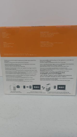 WD My Cloud Home NAS 8TB