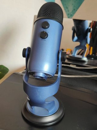 Micrófono Blue Yeti Logitech Azul