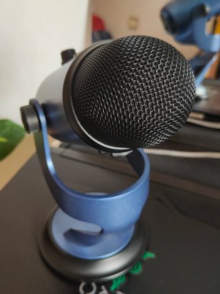 Micrófono Blue Yeti Logitech Azul