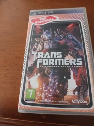 Transformers: La Venganza de los Caídos PSP