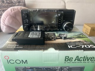 Icom IC-705 Transceptor HF/VHF/UHF Nuevo