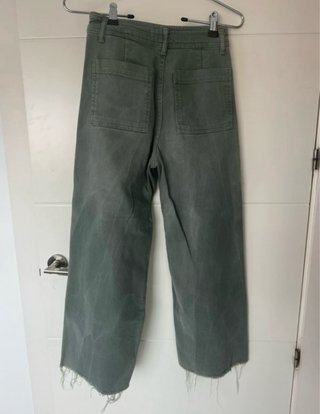 Vaquero Verde Zara