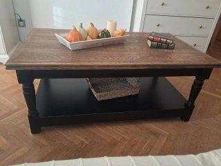 Mesa de centro madera