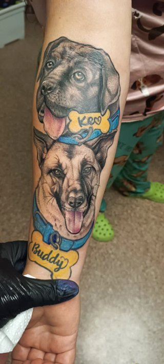 Restauración de tatuajes y cover ups