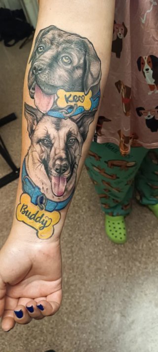 Restauración de tatuajes y cover ups
