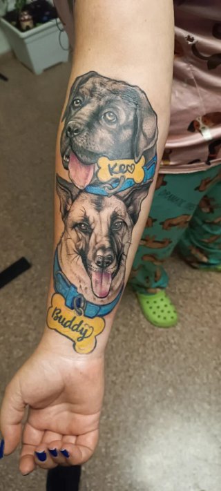 Restauración de tatuajes y cover ups