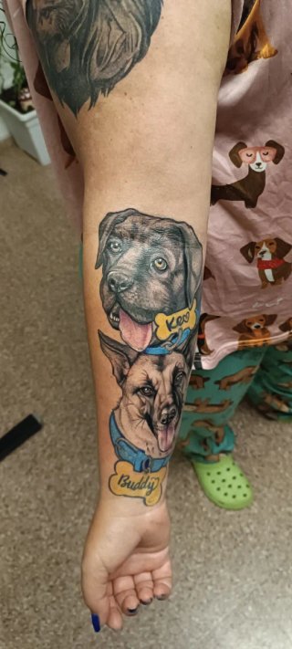 Restauración de tatuajes y cover ups